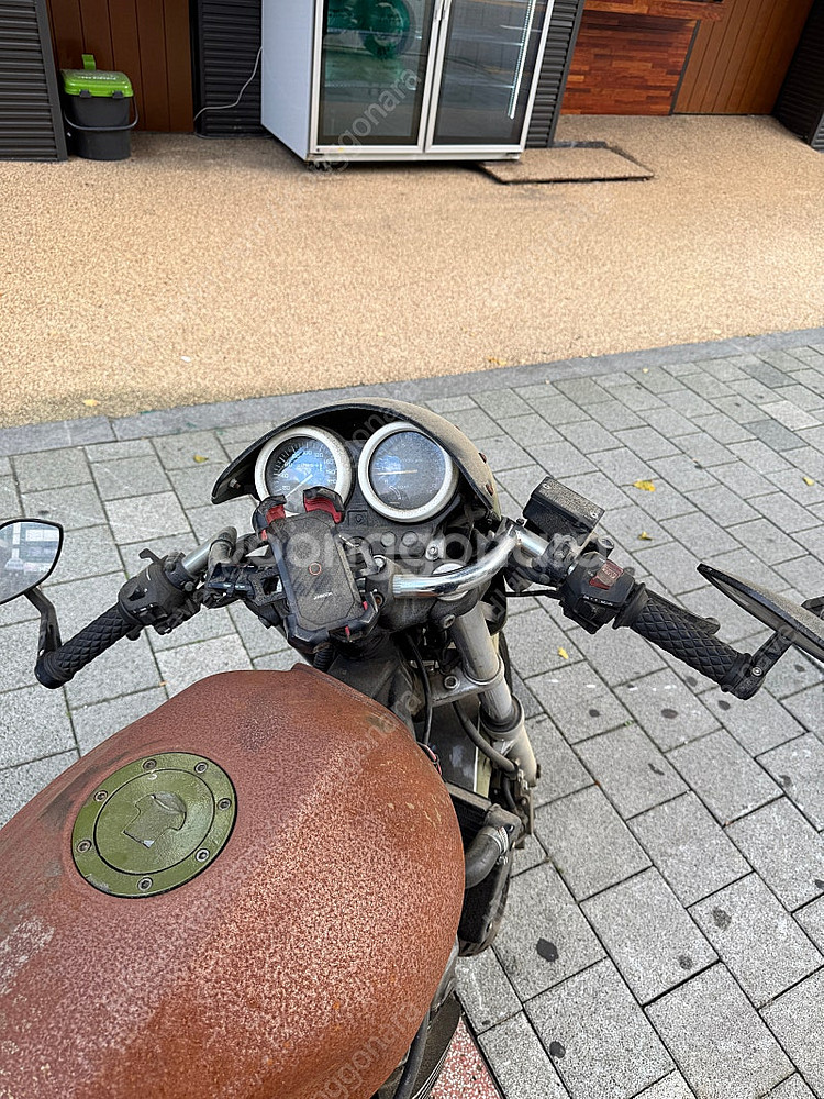 혼다 cb400 sf 커스텀 부품차--2