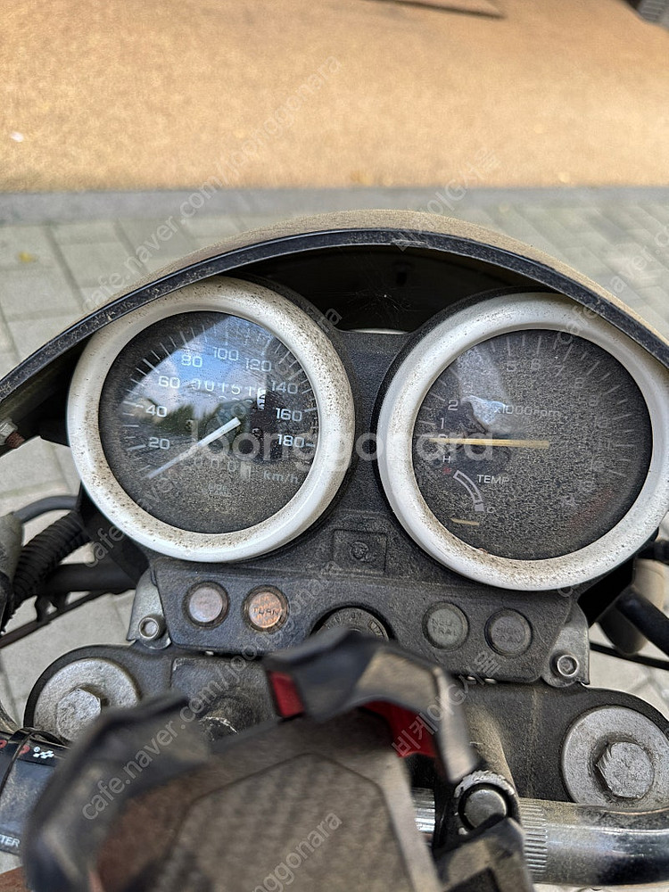혼다 cb400 sf 커스텀 부품차--3