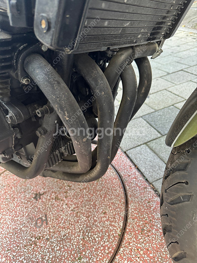 혼다 cb400 sf 커스텀 부품차--8