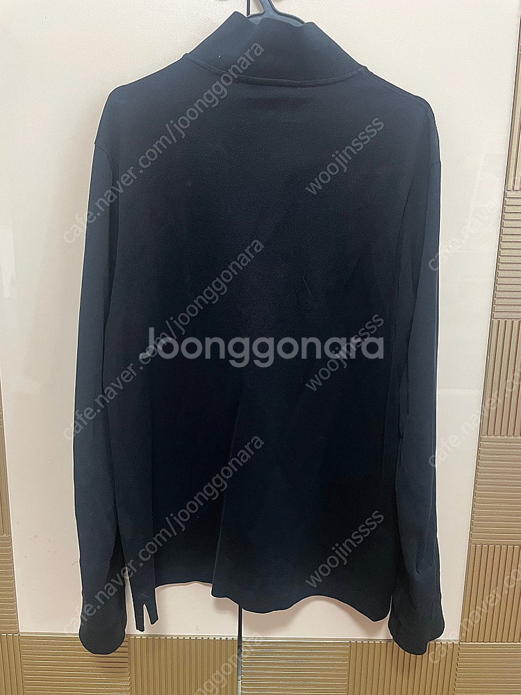 버버리 남자 카라티 블랙 사이즈XL--1