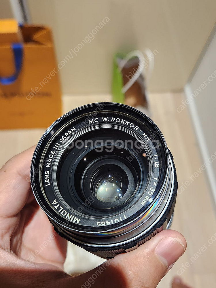 minolta 35mm f 1.8 rokker-hh 렌...--0