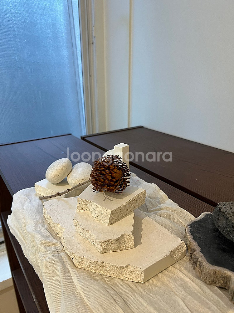 촬영 소품 콘크리트 시멘트 오브제--1