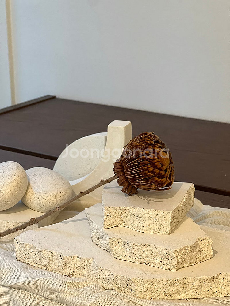 촬영 소품 콘크리트 시멘트 오브제--2