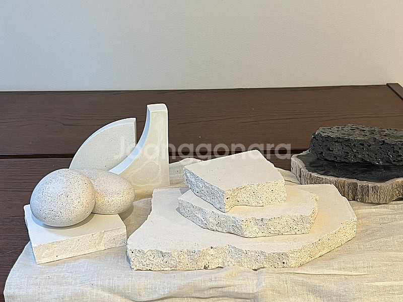 촬영 소품 콘크리트 시멘트 오브제--3