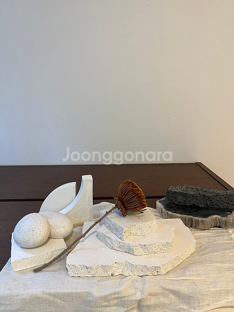 촬영 소품 콘크리트 시멘트 오브제--0