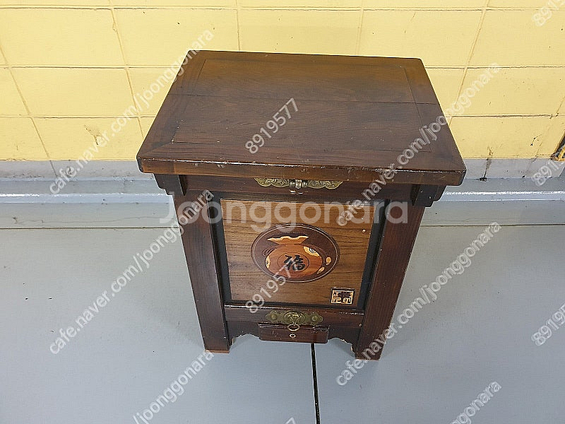 가격내림=(빈티지) 복이 들어오는 뒤주(쌀통) 저렴하게 팝니다(인천)--0