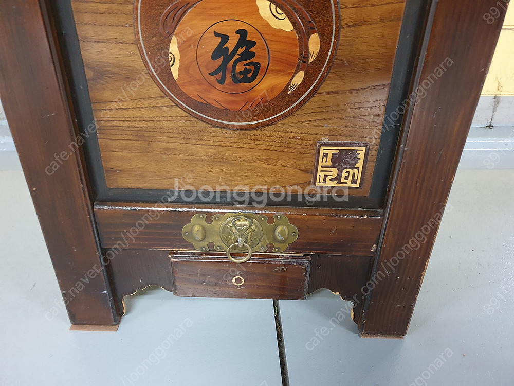 가격내림=(빈티지) 복이 들어오는 뒤주(쌀통) 저렴하게 팝니다(인천)--3