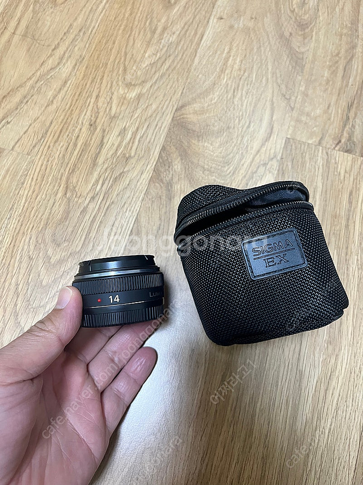 파나소닉 14mm f2.5--0