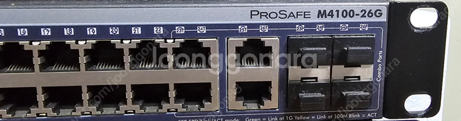 PROSAFE M4100-26G 스위치--2