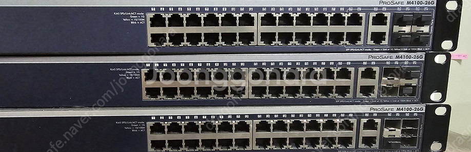PROSAFE M4100-26G 스위치--3
