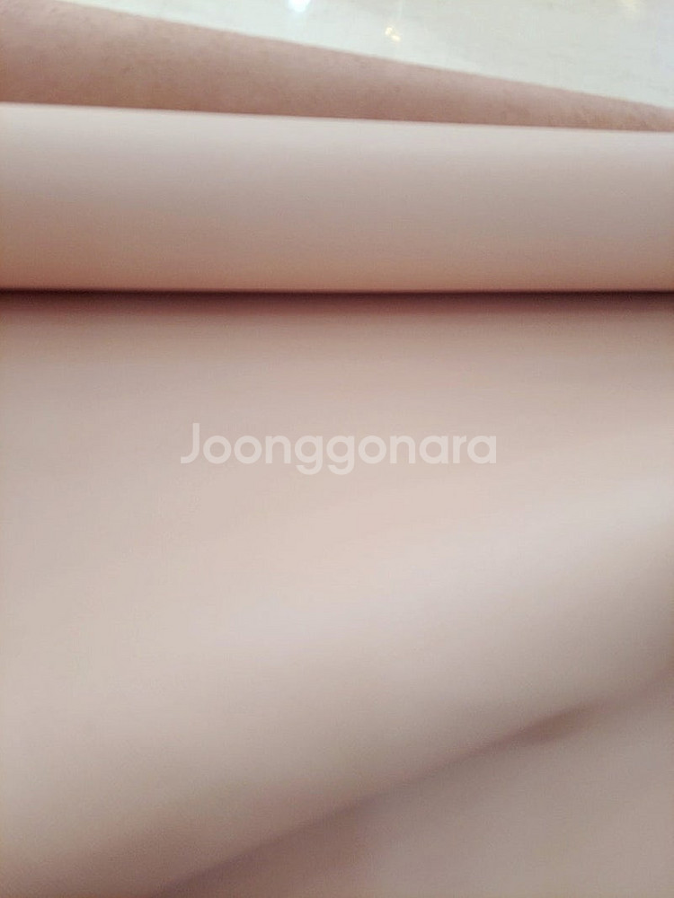 천연소가죽 사피아노 베이비핑크 24평정도 1장--9