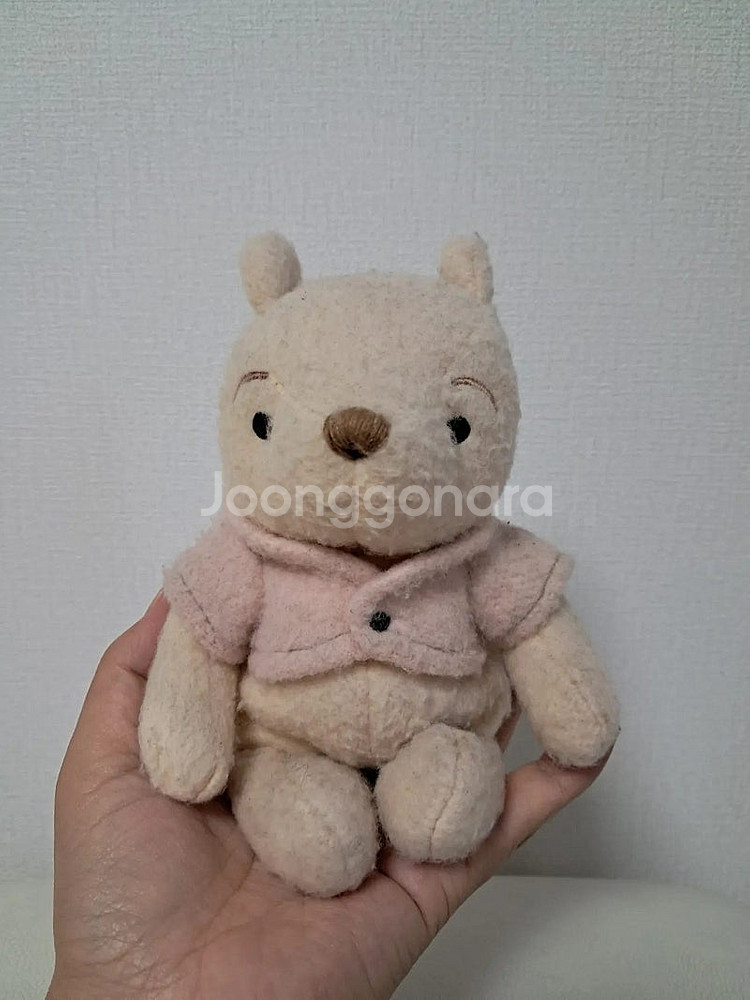 빈티지 곰돌이 푸우 인형--0