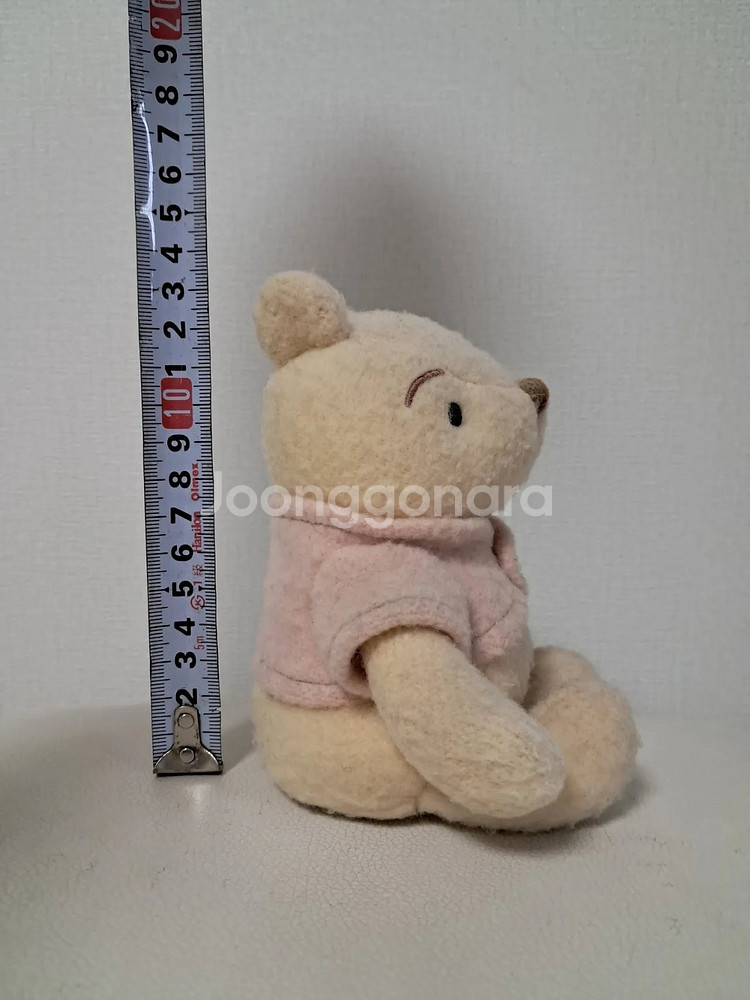 빈티지 곰돌이 푸우 인형--4