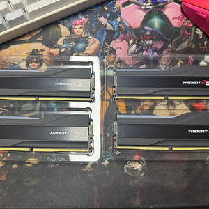 지스킬(G.Skill) 램 DDR5 6000, 30CL, 64gb(32gb x 2) 2세트 방금 사서 테스트 해보고 바로 팝니다... 걍 신품.