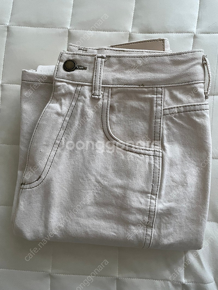 파사드패턴 클래식데님 ecru / indigo deni...--6