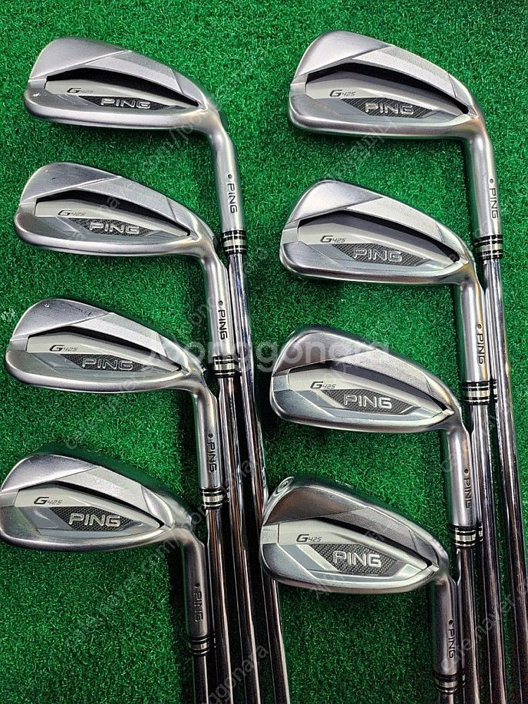 삼양정품 PING 핑 G425 아이언 세트--0