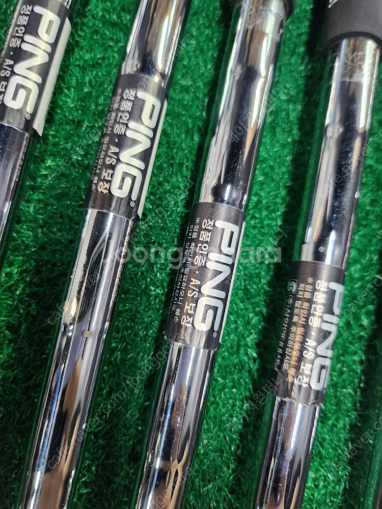 삼양정품 PING 핑 G425 아이언 세트--9