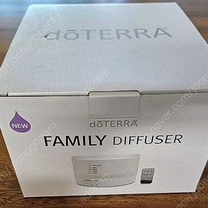 [미사용] 도테라 패밀리 디퓨져 doterra family diffuser