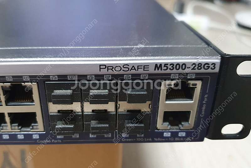넷기어 M5300-28G3 10G + 1G 허브 / L...--1