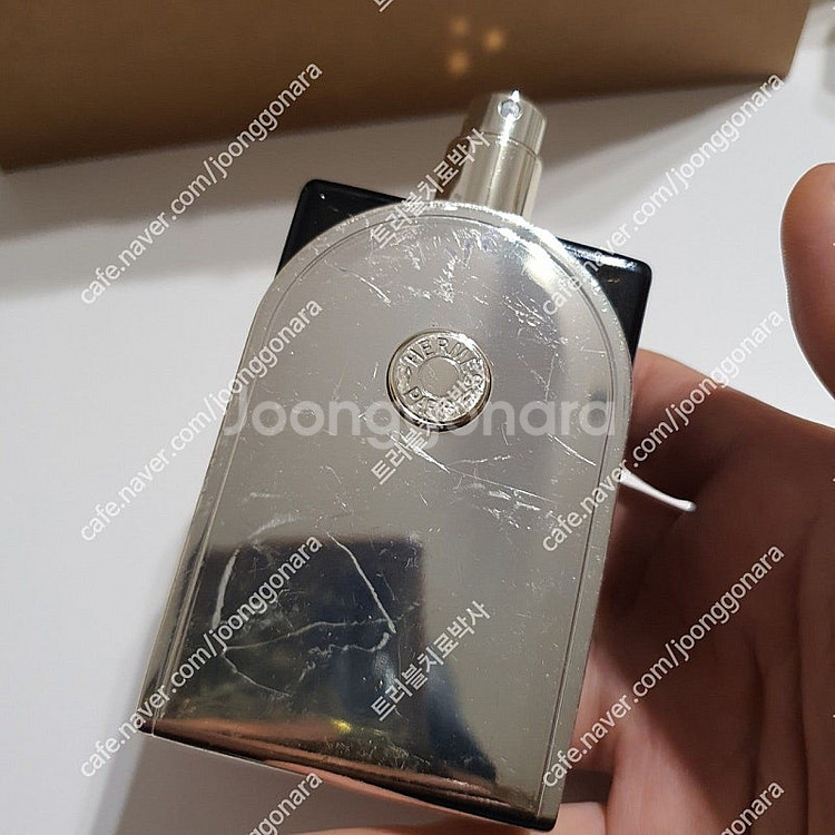 에르메스 보야지 데르메스 퓨어 퍼퓸 35ml 향수 (2...--5