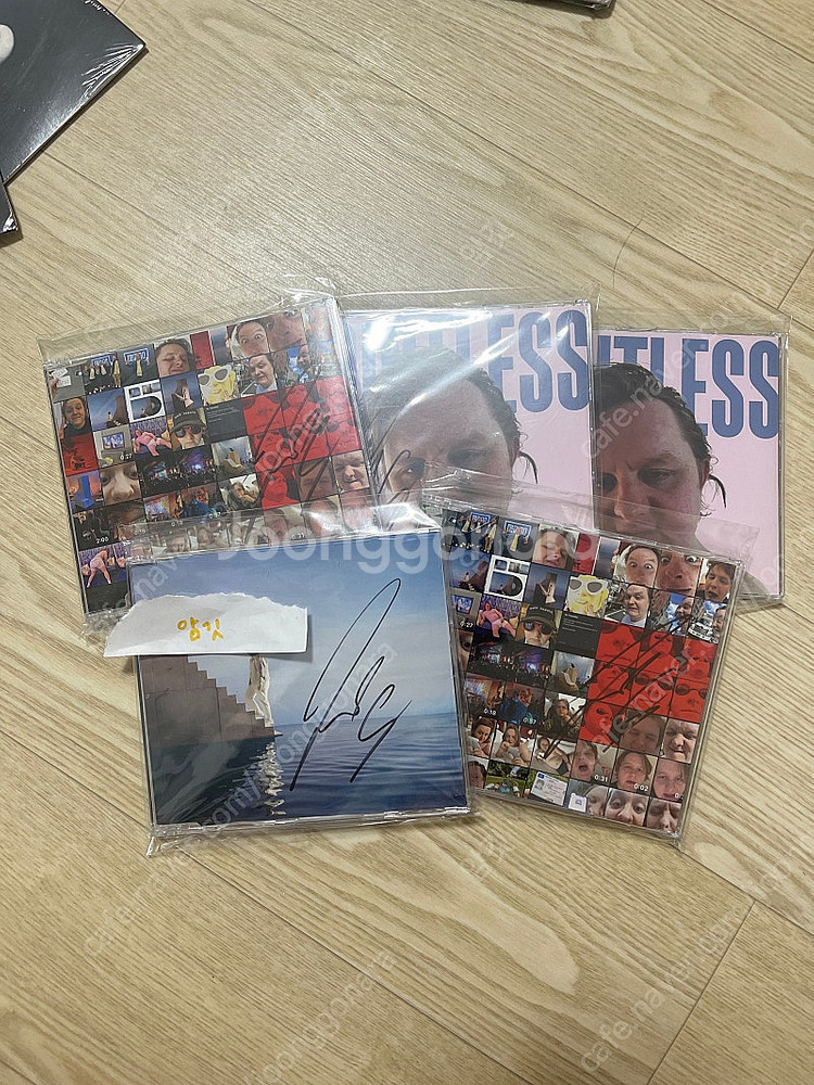 루이스카팔디 pointless 싸인싱글 cd--0