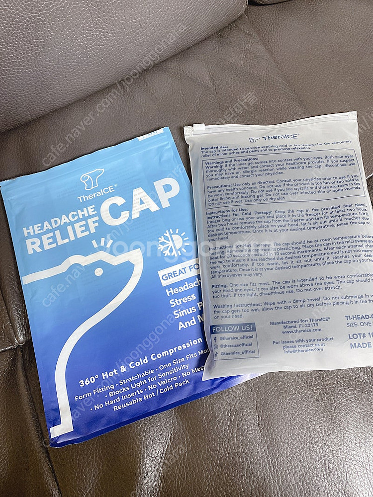 테라아이스 아이스팩 (TheralCE Headache ...--0