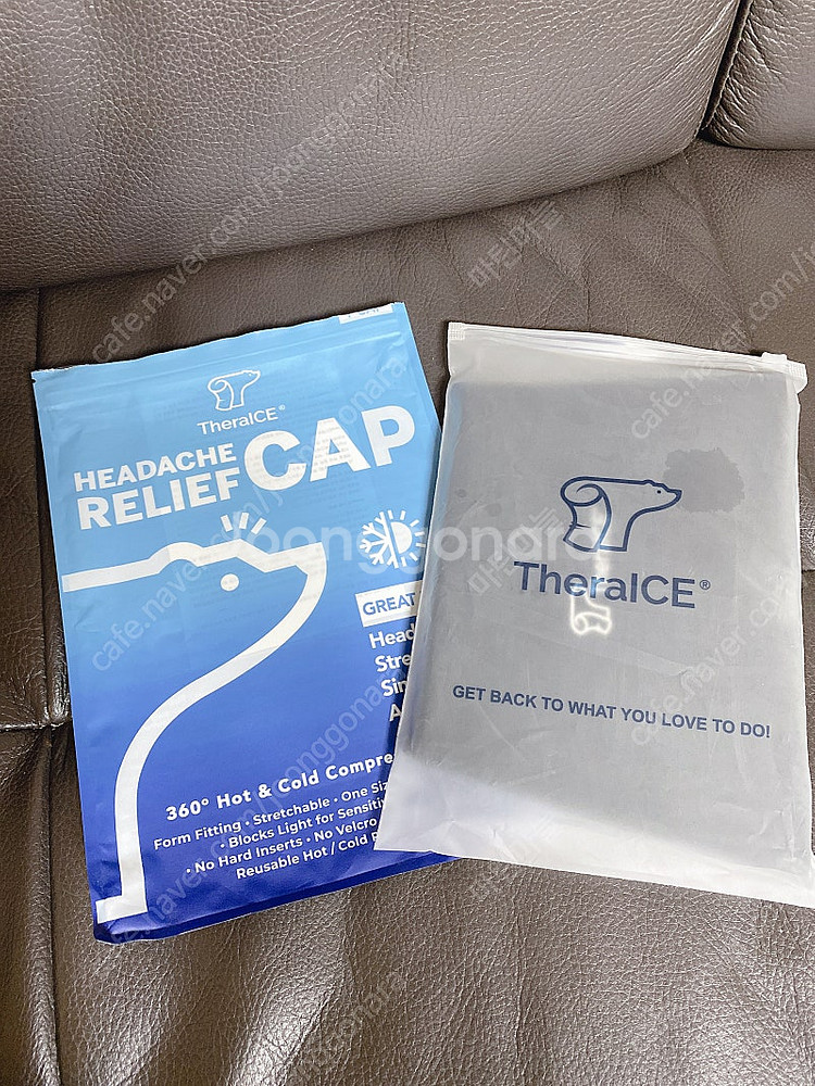 테라아이스 아이스팩 (TheralCE Headache ...--2