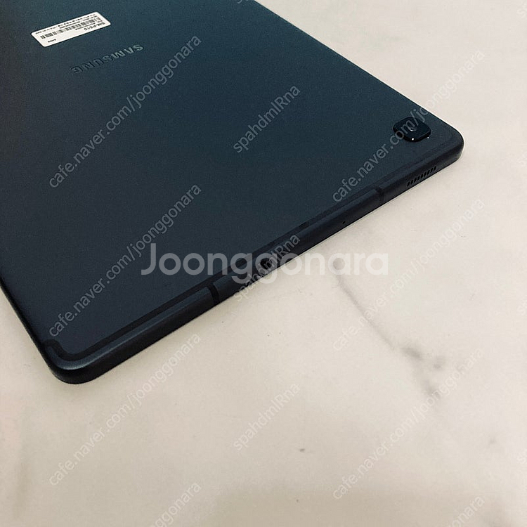 갤럭시 탭S6LITE 블랙 64G 펜포함 WIFI S급...--3