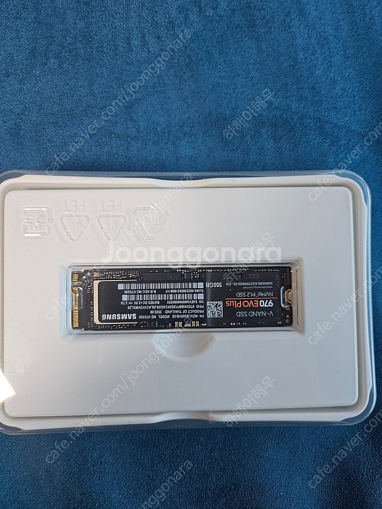 삼성 m.2 970evo plus 500G팝니다.--0