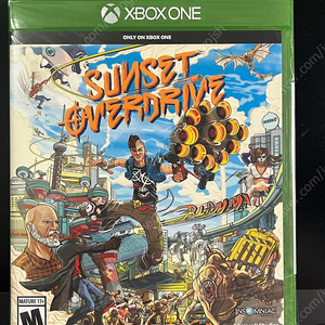 xbox 선셋 오버드라이브 ( sunset overdrive )