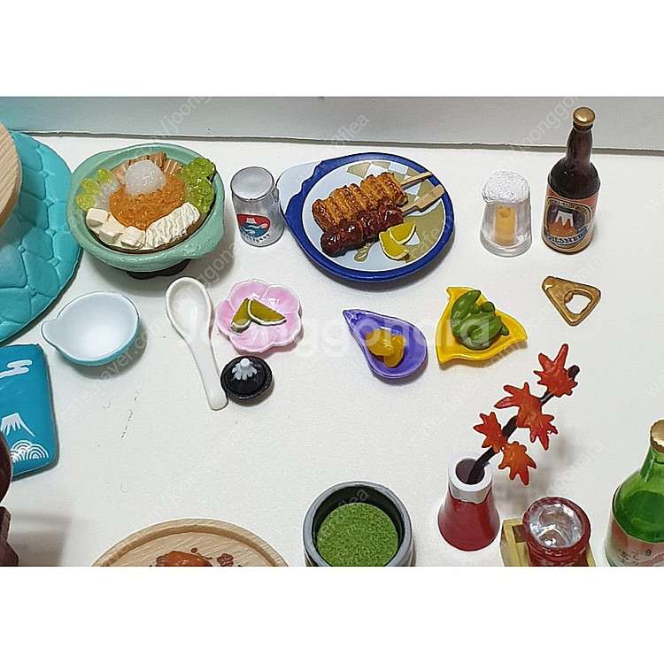 리멘트 후지씨네 집(결품없음 카드포함) 후지산 미니어처...--2