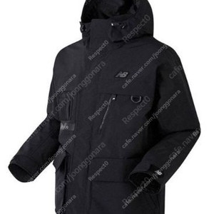 뉴발란스 유틸리티 카고 자켓 블랙 XL(105)