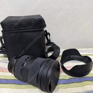 [S급] 소니마운트 시그마 아트 f2.8 24-70mm