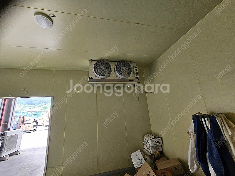 20평 냉동창고 저온저장고--1