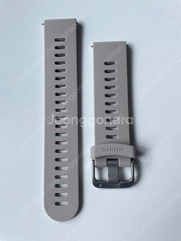 가민 20mm 샌드스톤 정품스트랩--1