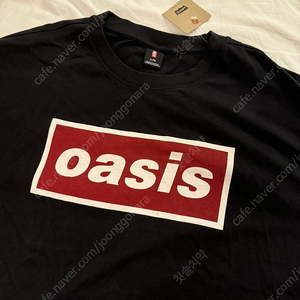 판매 리바이스 오아시스/ Levis Oasis 로고 티셔츠 / 화이트 Small (95) / 블랙 Large (105)