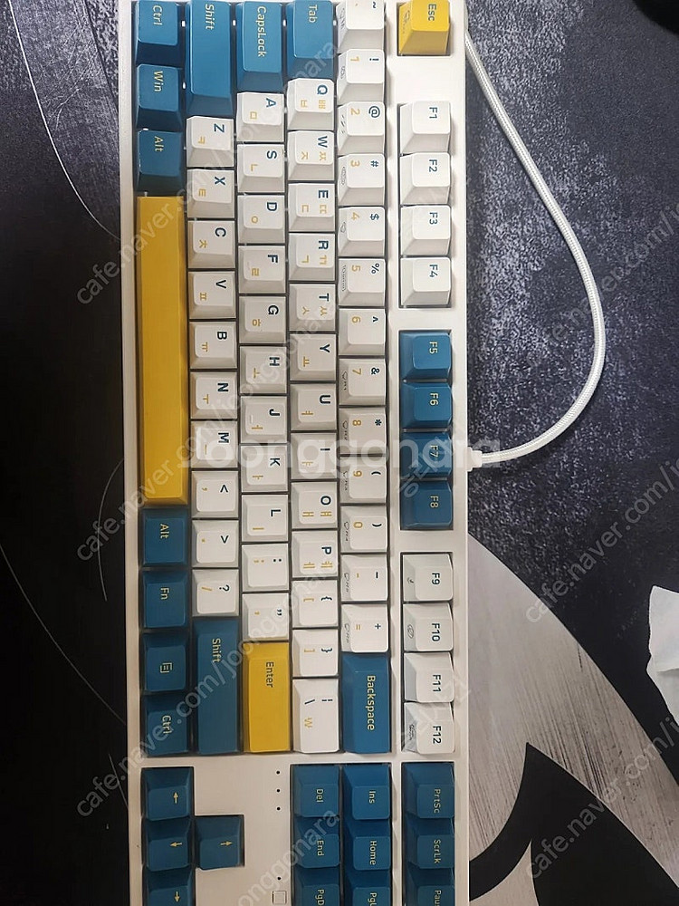 앱코 kn02c 무접점 45g 키보드 판매합니다--0