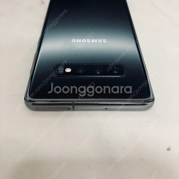 갤럭시 S10플러스 블랙 512기가 액정깨끗! 무잔상!...--3