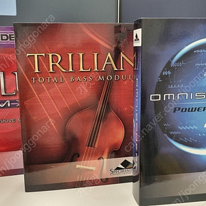 Omnisphere 2-TRILIAN-STYLUS 3종 판매합니다.