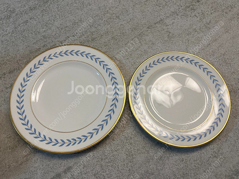 시라쿠스 블루로렐 접시 16cm, 18cm--0