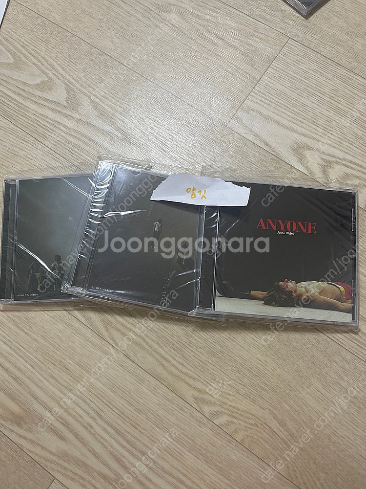 저스틴비버 single cd 모음--0