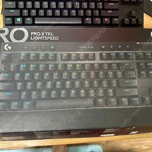 G PRO TKL 무선 (갈축) 판매합니다.