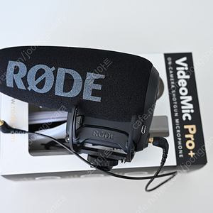 Rode VideoMic Pro Plus