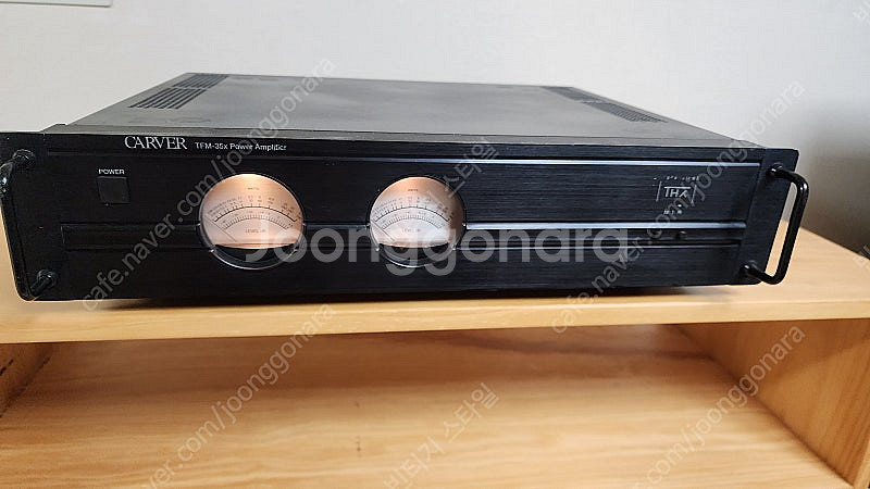 카버 xtm-35x 파워앰프--1