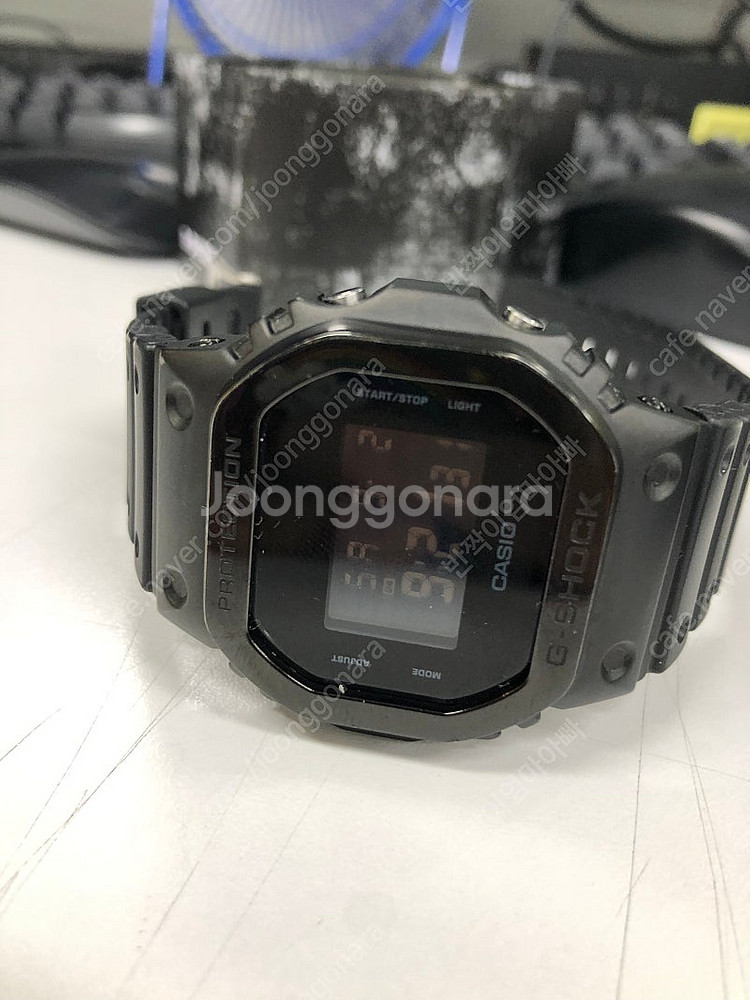 지샥 DW-5600BB(티타늄케이스)--0