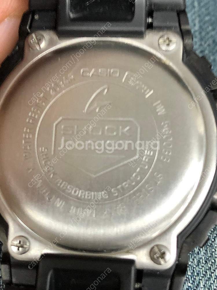 지샥 DW-5600BB(티타늄케이스)--3