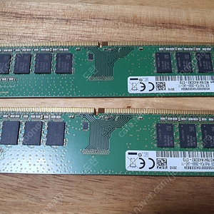 삼성 시금치램 2666v 8G DDR4 2개