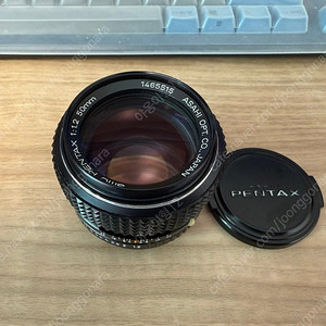 펜탁스 SMC Pentax K 50mm 1:1.2 렌즈 팝니다. (25만원)