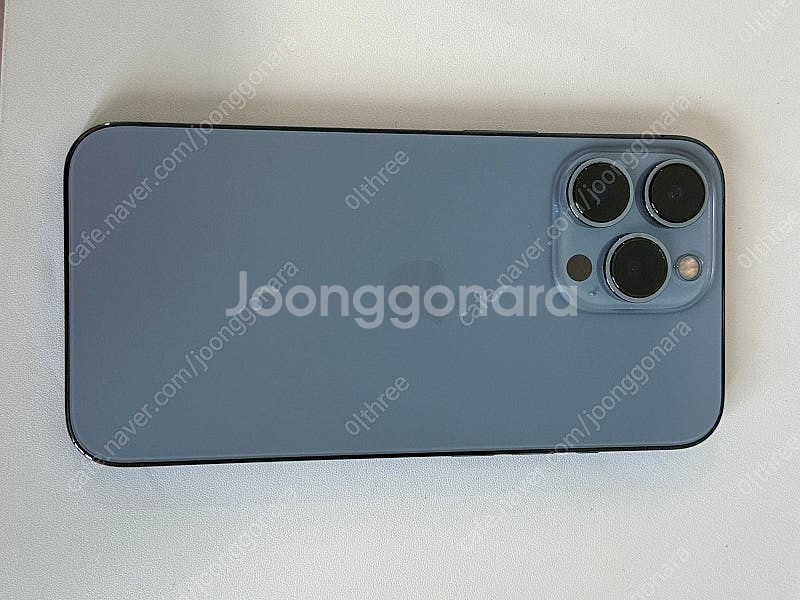 아이폰13프로 시에라블루 128GB 배터리100%--0