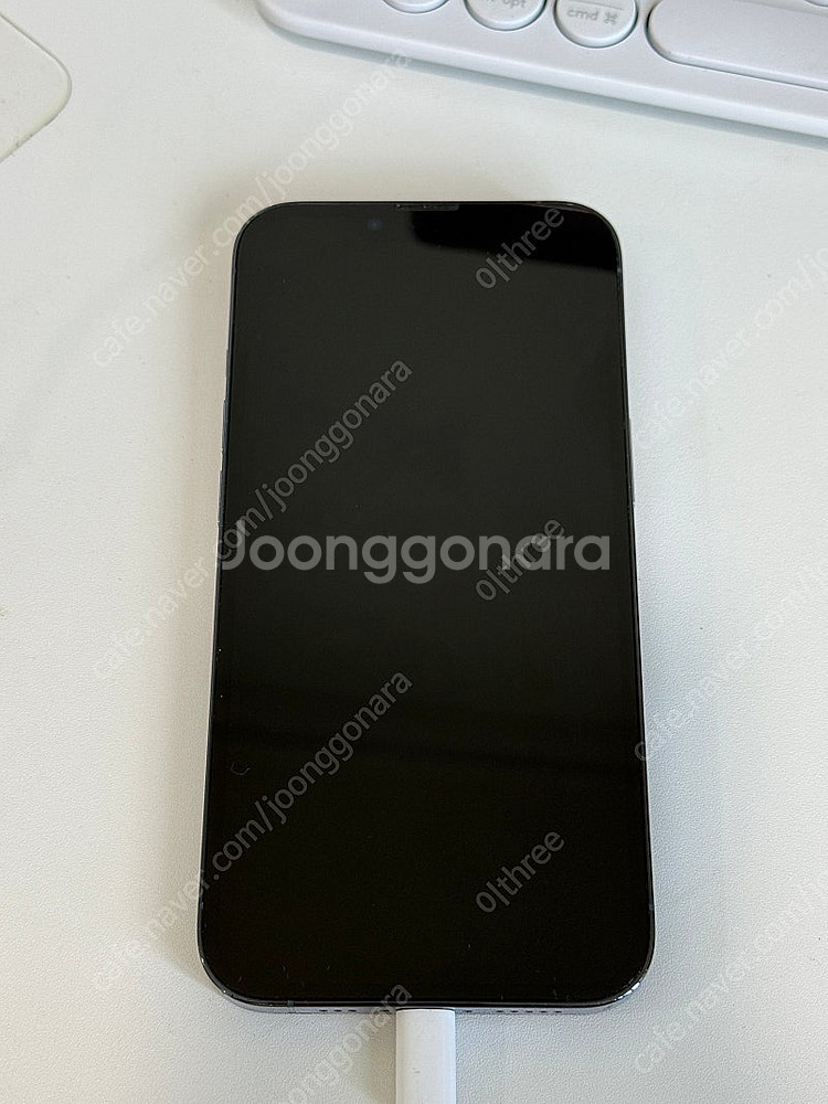아이폰13프로 시에라블루 128GB 배터리100%--1